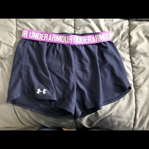 Under Armour Play Up Shorts